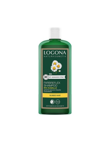 Logona Color Reflex Shampoo with Camomile Extract 250ml