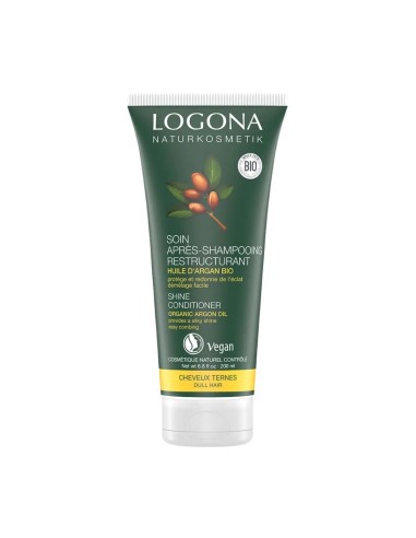 Logona Argan Oil Shine Conditioner 200ml