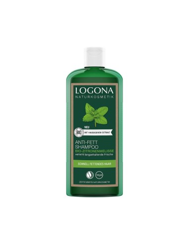 Logona Shampoo for Oily Hair with Lemon Balm Extract 250ml