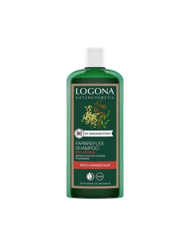 Logona Colour Reflect Shampoo with Henna Extract 250ml