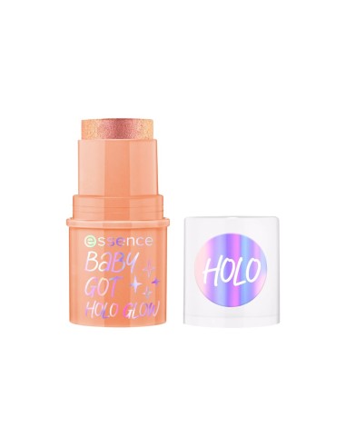 Essence Baby Got Holo Glow Stick Highlighter 10 Holy Apricotly 5g