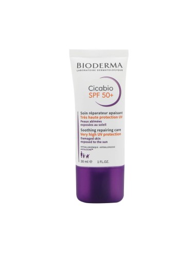 Bioderma Cicabio FPS50 + 30ml Cream