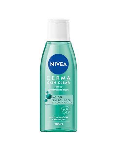 Nivea Derma Skin Clear Anti-Blemish Toner 200ml