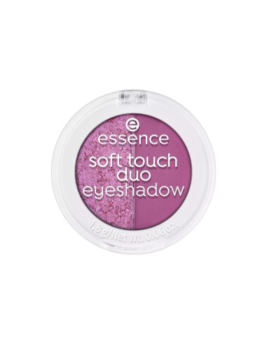 Essence Soft Touch Duo Eyeshadow 02 Berry Crush 1.8g