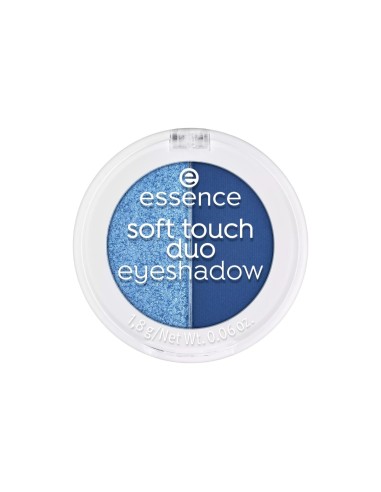 Essence Soft Touch Duo Eyeshadow 02 Berry Crush 1.8g