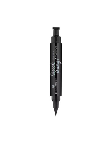 Essence Quick Wing Eye Liner with Stamp 01 Black 3.5ml