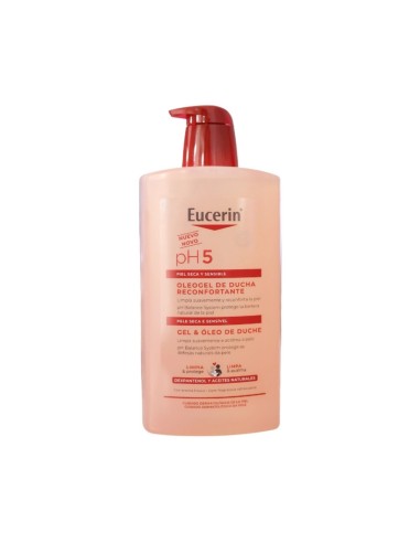 Eucerin pH5 Bath Gel and Oil 1000ml