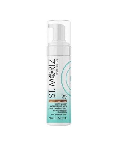 St. Moriz Quick Self Tanning Mousse 200ml