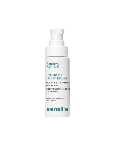 Sensilis Hyaluronic Filler Wrinkle Filling Concentrated Serum 30ml