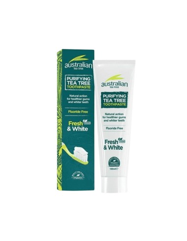 Australian Tea Tree Whitening Toothpaste with Melaleuca 100ml