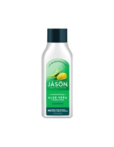 Jason Shampoo with Aloe Vera and Prickly Pear 473ml