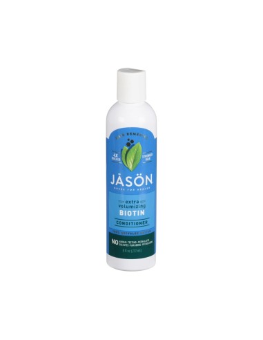 Jason Extra Volume Conditioner with Biotin and Panthenol 237ml