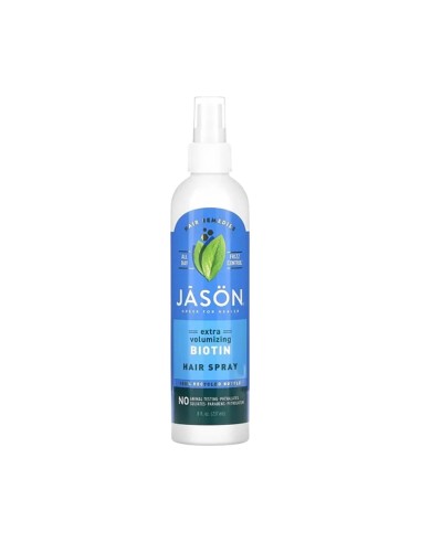 Jason Extra Volume Fixing Spray with Biotin and Panthenol 237ml