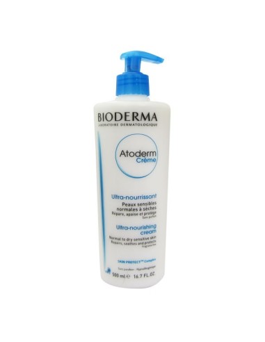 Bioderma Atoderm Nourishing Cream 500ml