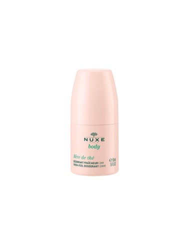 Nuxe Body Rêve de Thé refreshing deodorizing 50g