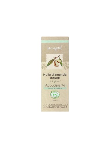 Haut-Ségala Organic Sweet Almond Oil 50ml