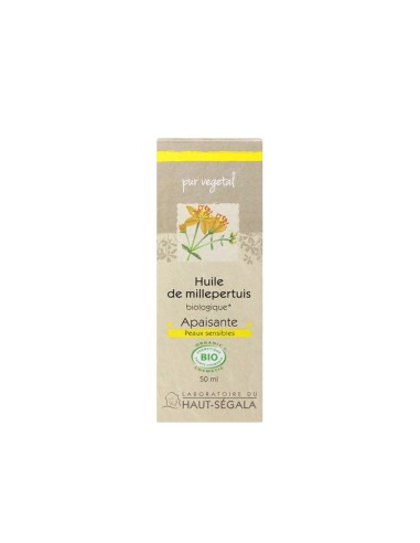 Haut-Ségala St. John's Wort Organic Oil 50ml