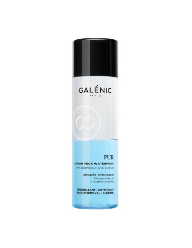 Galenic Pur Waterproof Eye Care Lotion 125ml