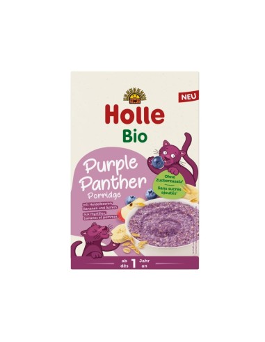 Holle Organic Wholegrain Oatmeal with Banana, Apple and Blueberry 200g