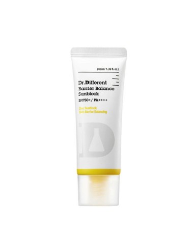 Dr. Different Barrier Balance Sunblock SPF50 40ml