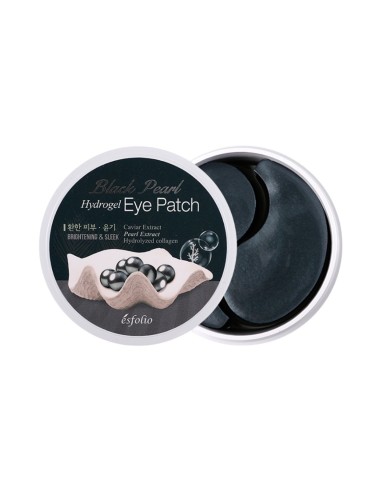 Esfolio Black Pearl Hydrogel Eye Patch 90g