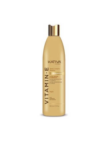 Kativa Vitamin E Shampoo Ultra Repair and Strength 355ml