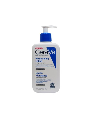 Cerave Moisturizing Lotion Dry and Very Dry Skin 236ml