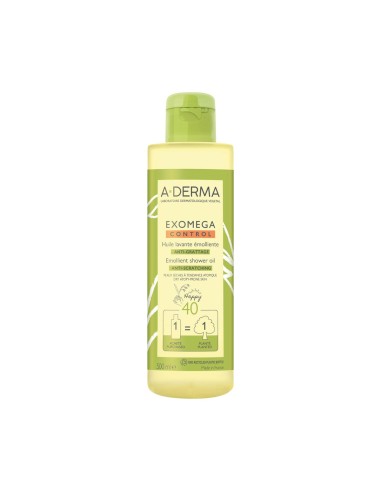 A-Derma Exomega Control Shower and Bath Oil 500ml