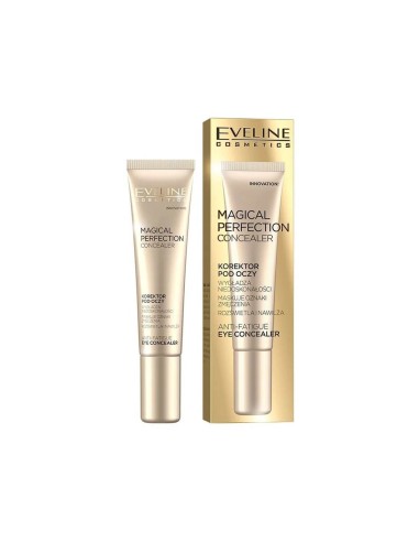 Eveline Cosmetics Magical Perfection Eye Concealer 02 A Light Vanilla 15ml