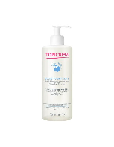 Topicrem BB Mon 1er 2 In 1 Cleansing Gel 500ml