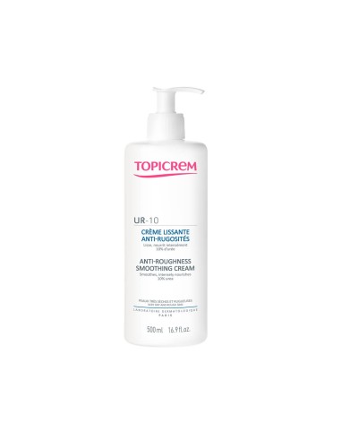 Topicrem UR10 Smoothing Anti-Roughness Cream 500ml