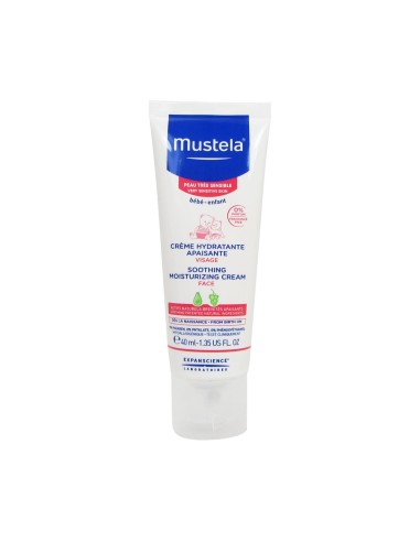 Mustela Soothing Face Moisturizing Cream 40ml