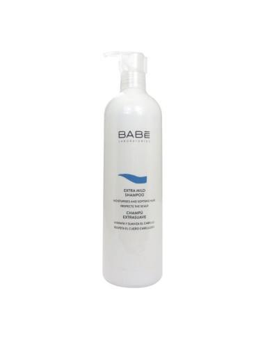 Babe Extra Soft Shampoo 500ml