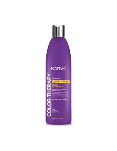 Kativa Color Therapy Anti-Yellow Effect Conditioner 355ml