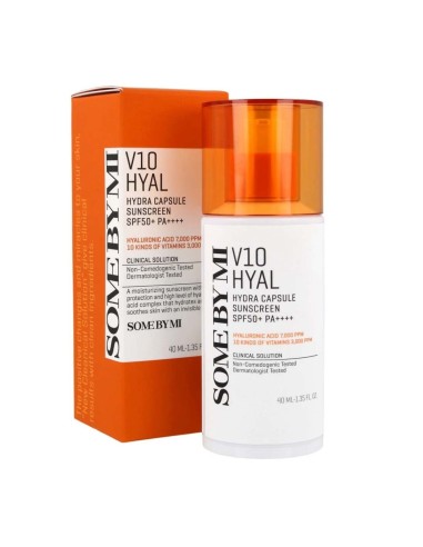 Some By Mi V10 Hyal Hydra Capsule Sunscreen SPF50 40ml