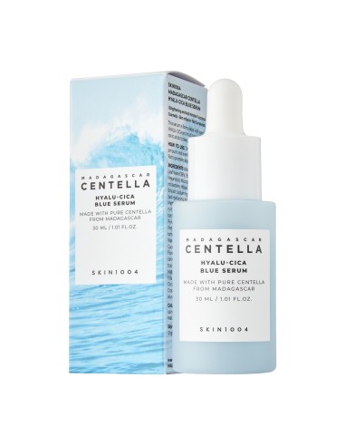 SKIN1004 Madagascar Centella Hyalu-Cica Blue Serum 30ml