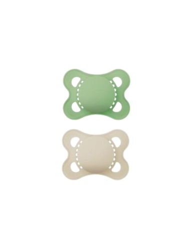 MAM Original Pure Neutral Pacifier 2-6M 2pcs