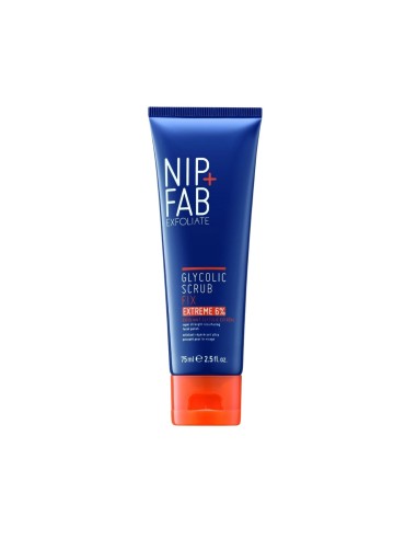 Nip Fab Glycolic Fix Scrub Extreme 6% 75ml