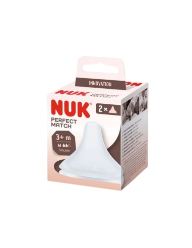 NUK Perfect Match Tetina M 3+M