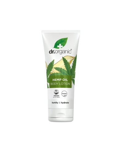 Dr. Organic Hemp Oil Body Lotion 200ml