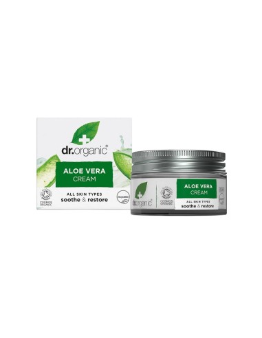 Dr. Organic Aloe Vera Cream 50ml