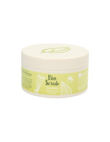 laSaponaria Body Scrub Lemongrass and Mint 250g