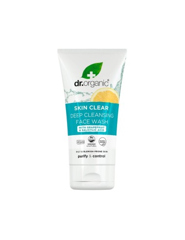 Dr. Organic Skin Clear Cleansing Gel 125ml