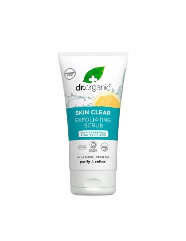 Dr. Organic Skin Clear Facial Scrub 150ml