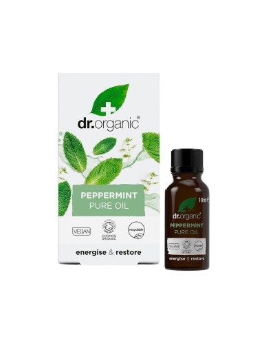 Dr. Organic Peppermint Oil 10ml