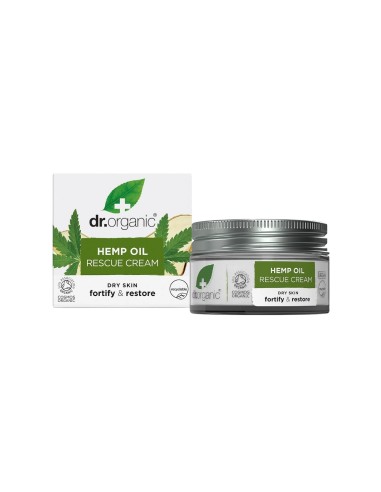 Dr. Organic Hemp Oil Repair Cream 50ml