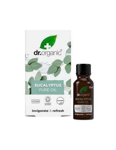 Dr. Organic Eucalyptus Oil 10ml