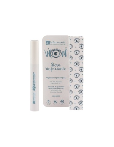 laSaponaria WOW Fortifying Serum for Eyelashes and Eyebrows 10ml