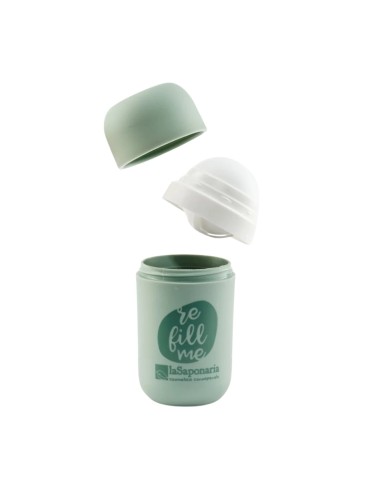 laSaponaria Reusable Roll-On Applicator for Biodeodorant