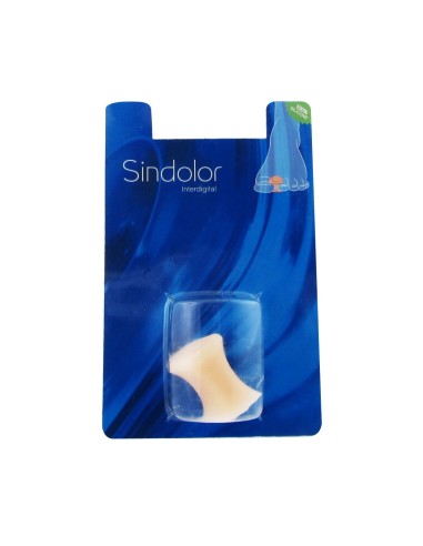 Sindolor Small Silicone Toe Separator